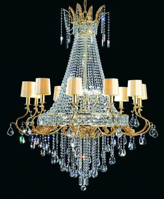 Twenty Light Empire Chandelier