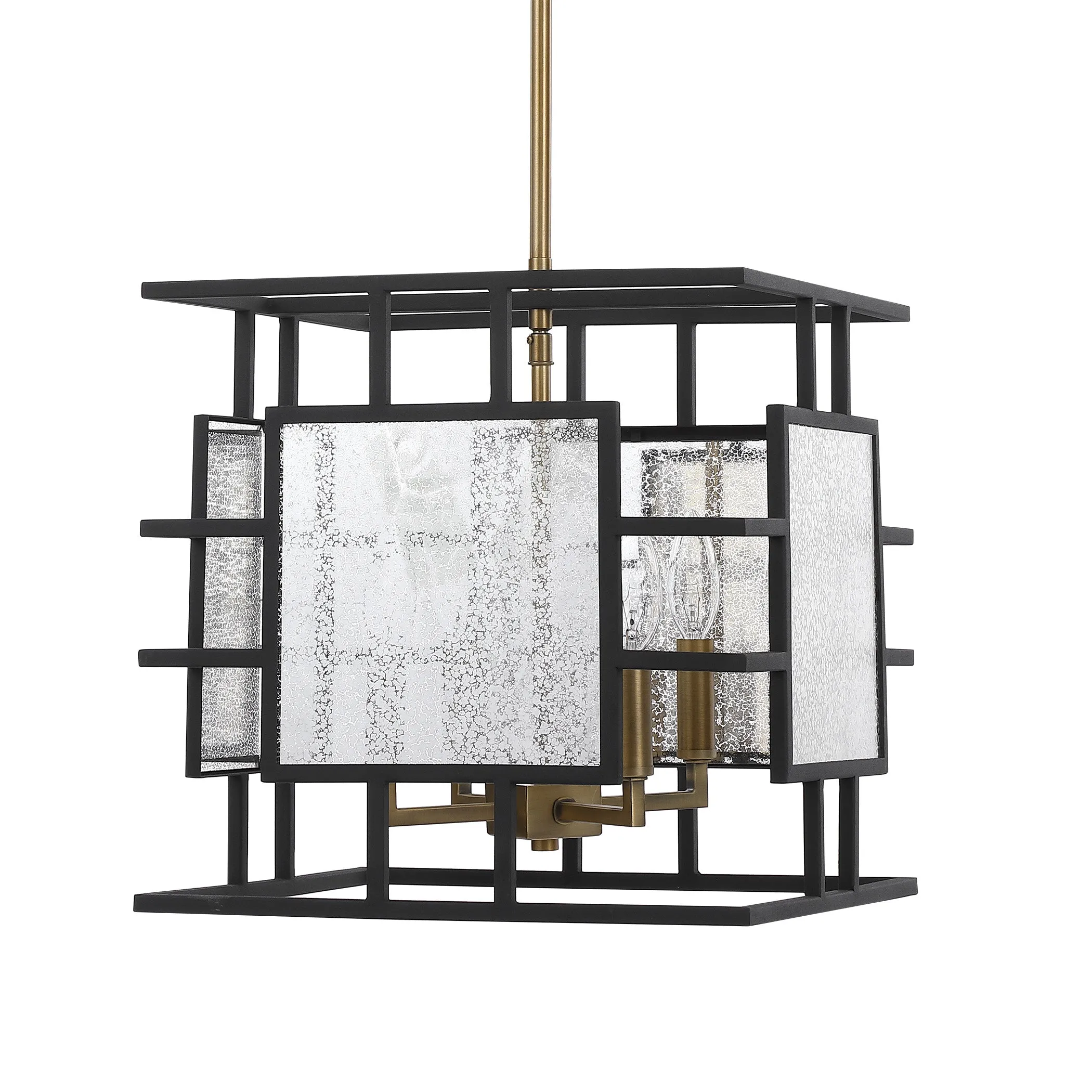 Uttermost Holmes 4 Light Geometric Pendant