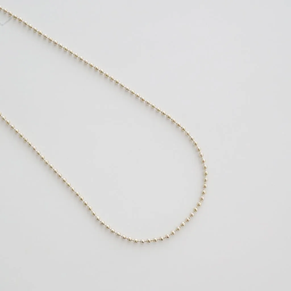 Venus Ball Chain Necklace