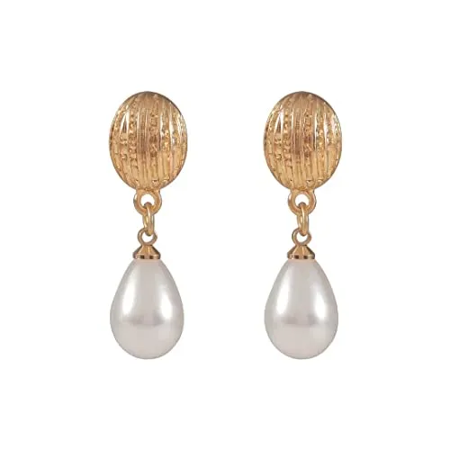 Vintage Pearl Earrings