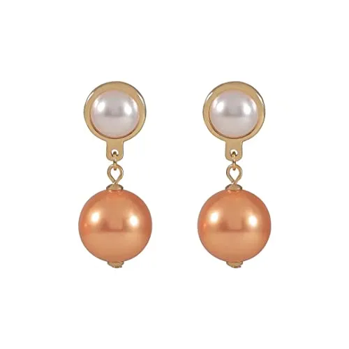 Vintage Pearl Earrings