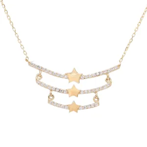 Yellow Gold 14k Fashion Necklace